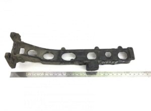 Kipufogótartó scania – kódok: 2264181, 2027156