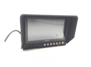 Scania mxn6900-11 vezetői kijelző, lcd monitor vezérlőgombokkal és keresővel