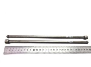 Fém motorrudak man-hez – 2 db, 30 cm hosszú készlet
