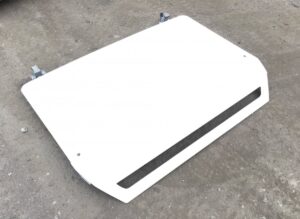 Spoiler a volvo kabin tetőjére, kódok: 21608650 és 21839956