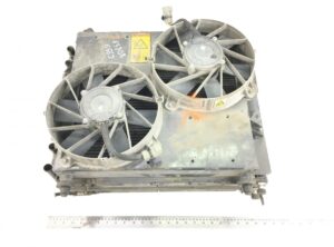 Volvo 21633533 radiátor dupla ventilátorokkal