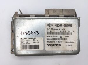 Knorr-bremse 24v vezérlőegység elf steuergerät 0 504 004 105 volvohoz