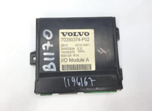 Volvo 70350374-p02 i/o vezérlőegység a