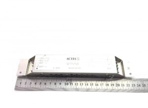 Balast electronic actia ref p/n 21. 59-24 belső világításhoz scania gépekhez