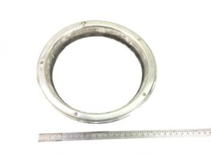 Króm kerékfedél scania, 77700560, 12″ átmérő
