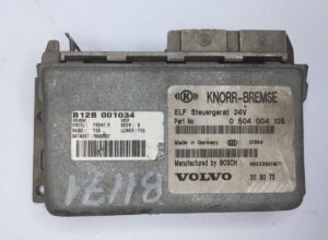 Fls vezérlőegység volvo knorr-bremse 24v cikkszám 0 504 004 105