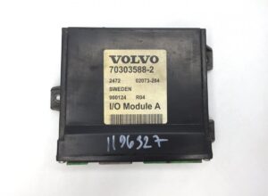 I/o vezérlőegység volvo 70303588-2 svédország 900124 r04