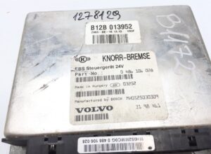 Ebs vezérlőegység knorr-bremse 24v volvo 0 486 106 028