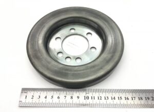 Egyensúlyozó kerék daf 1640379-12, főtengely, átmérő 18 cm