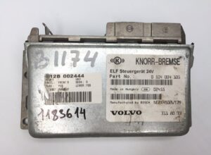 Knorr-bremse elf vezérlőegység 24v 0504004105 volvohoz