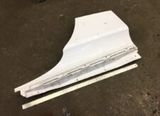 Bal oldali ajtóhosszabbító Mercedes A9607201101 / A9607201801 fehér – eredeti autóalkatrész