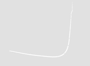 Jobb oldali függöny sín mercedes a9608122375 9608122375/12