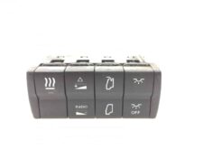 Mercedes kapcsolómodul többfunkciós (fűtés, rádió, világítás, ablak) – A9605400046, A0125451807, A0125455207, A0125455707, A0125454407