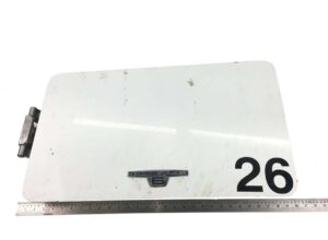 Fedél bal oldali tárolórekeszhez, mercedes bluetec 6 26 kabin