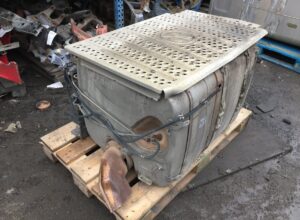 Kipufogódob mercedes a0054903212 / a0074906312