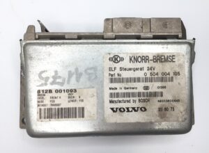 Elf vezérlőegység 24v knorr-bremse 0504004105 volvo 812b 001093