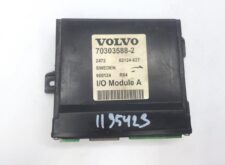 I/O vezérlőegység modul Volvo 70303588-2 2472 02124-637 SVÉDORSZÁG