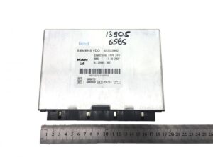 Elektronikus vezérlőegység ffr 24v siemens vdo a2c53220802 man 81. 25805. 7067
