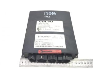Volvo 21519380 04229685400 hübner acu ii elektronikus vezérlőegység 04220923500 a