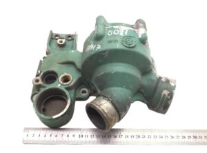 Volvo 21252105 zöld termosztátház, kb. 30×15 cm