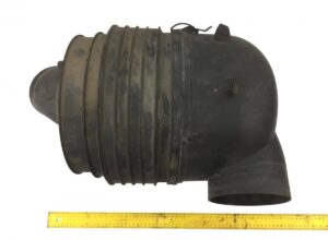 Volvo 21011149 légszűrőház, fekete, 30 cm