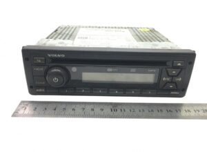 Volvo autórádió cd/aux és mp3 lejátszóval