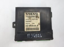 I/O vezérlőegység Volvo 70303588-2 2472 01471-001 Svédország 900124 R04 I/O modul A