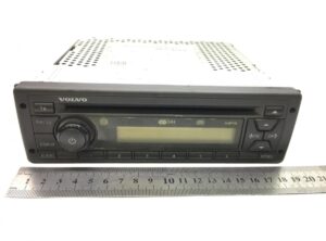 Volvo autórádió mp3, cd/aux csatlakozóval