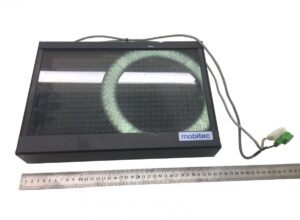 Mobitec led busz irányjelző zöld csatlakozóval