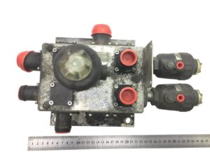 Hűtőfolyadék szelep, vízmelegítő volvo 20886557/22358009