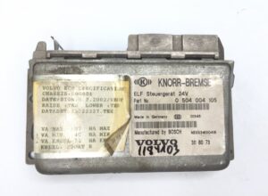 Knorr-bremse elf vezérlőegység 24v volvo 119403, 0 504 004 105, bosch