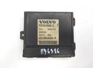I/o vezérlőegység modul volvo 70303588-2 2472 02062-170 svédország