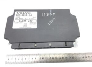 Slcm 24v vezérlőegység, volvo 20815236-04, siemens vdo, 10-07