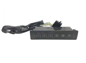 Volvo sebességváltó kapcsoló (1, 2, 3, d, n, r) elektromos kábelezéssel