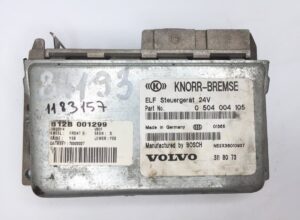 Knorr-bremse elf vezérlőegység 24v 0 504 004 105 volvo bosch