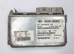 Knorr-bremse elf vezérlőegység 24v volvohoz, bosch gyártmány, cikkszám 0 504 004 105