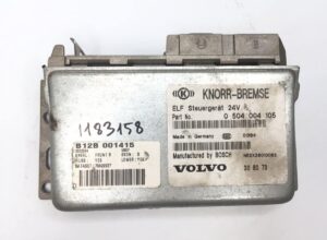 Volvo knorr-bremse vezérlőegység 504004105 24v
