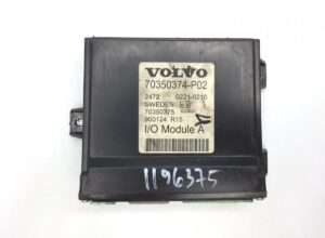 Volvo i/o vezérlőegység 70350374-p02 70350375 900124 r15 svédország