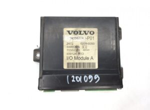 I/o vezérlőegység modul volvo 70350371-p01