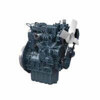Kubota D905-E2B motor – dízel, 3 hengeres, vízhűtéses