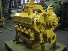 Cummins VT555-12 sárga motor