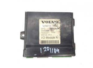 I/o vezérlőegység modul volvo 70350371 900124 r13