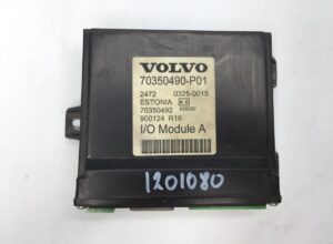 I/o vezérlőegység modul volvo 70350490-p01 70350492 900124 r16