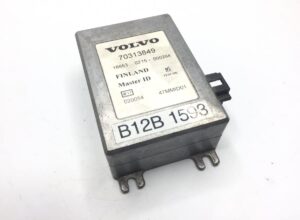 Volvo 70313849 b12b 1593 vezérlőegység finnország master id