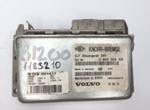 Fls vezérlőegység volvo elf 24v knorr-bremse 0504004105