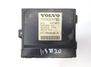 I/o vezérlőegység modul volvo 70350374-p08
