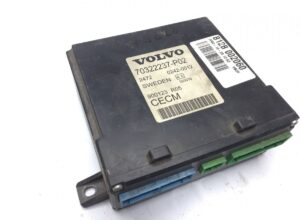 Cec volvo 70322237-p02 2472 svédország vezérlőegység