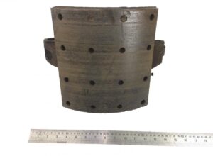 Fékbetét dobfékhez scania – 1104545, 1104549, 1535250, 551163, 1535254