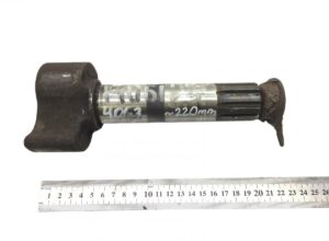 Bütyköstengely fék első jobb tengely scania 1340860, 220 mm