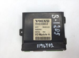 I/o vezérlőegység modul volvo 70303588-2 svédország r04